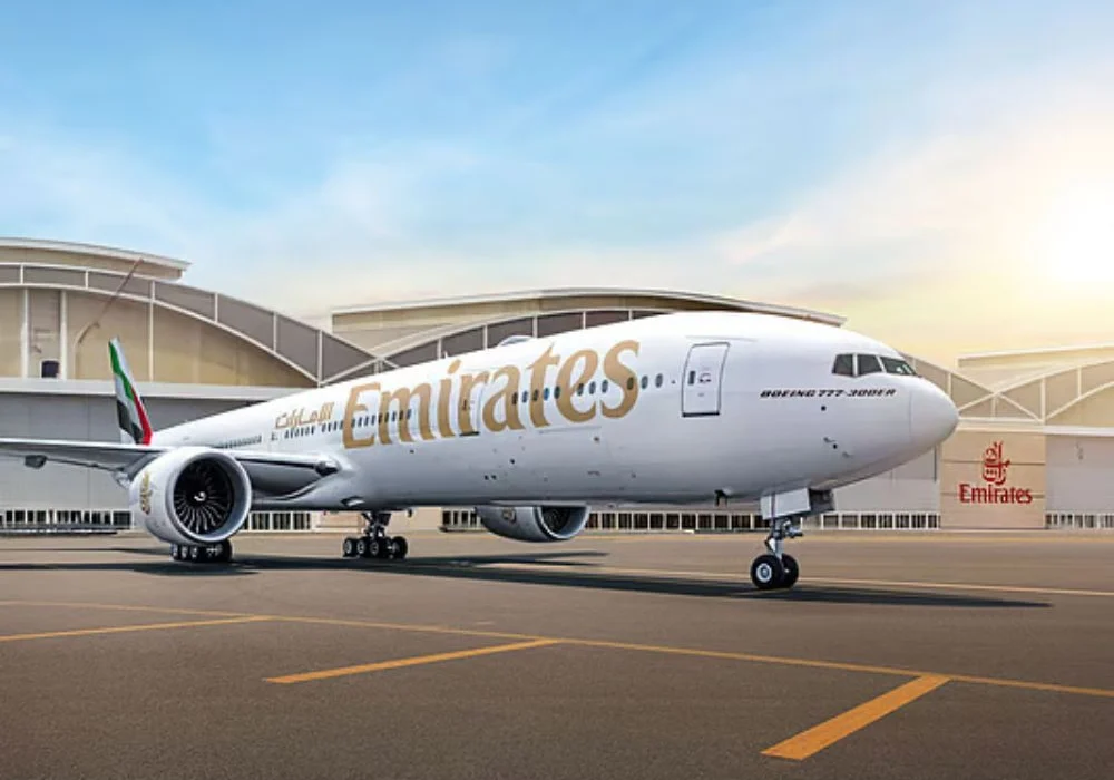 Emirates Free WiFi on All Flights.