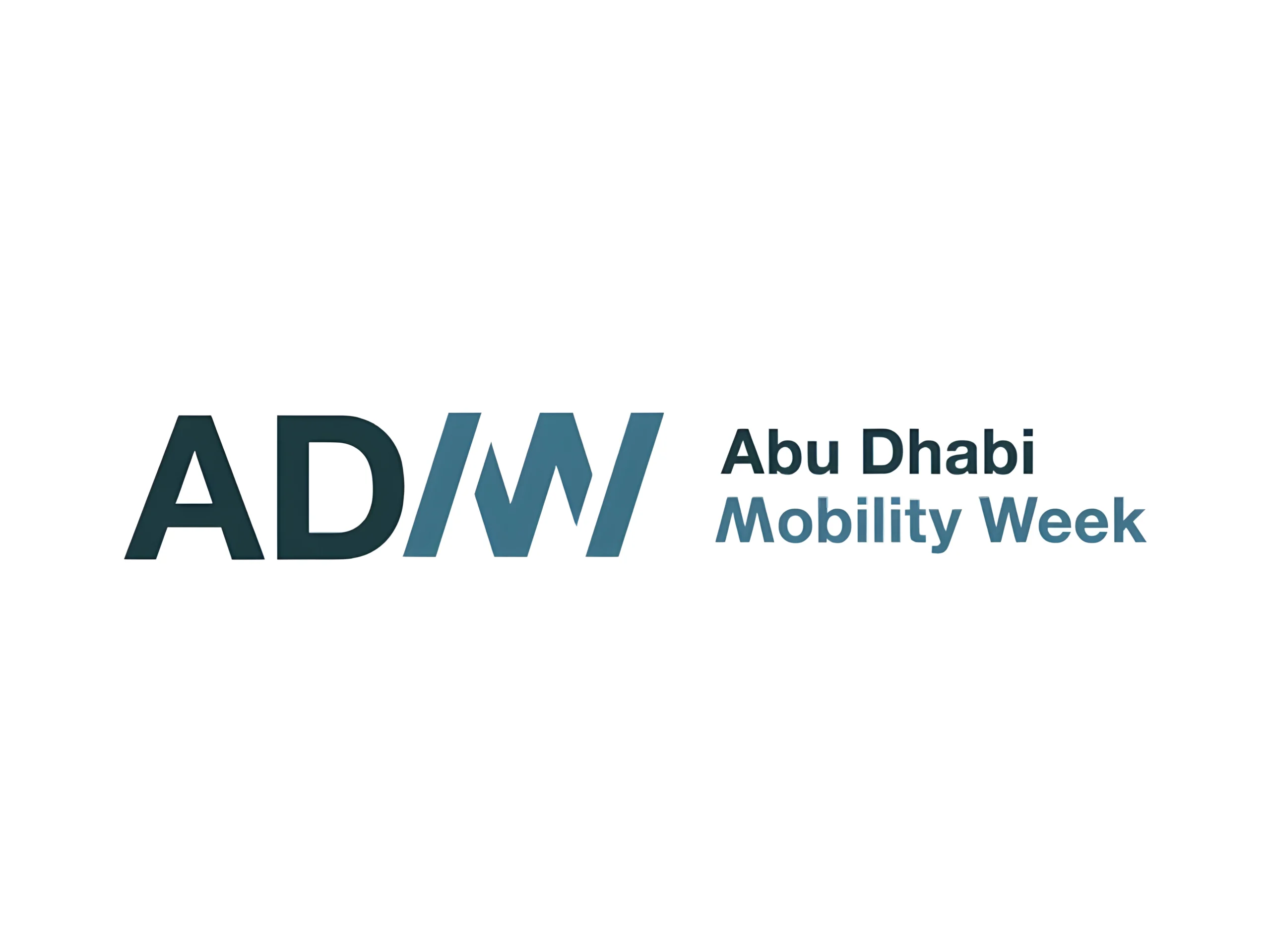 Abu Dhabi Mobility Week logo.