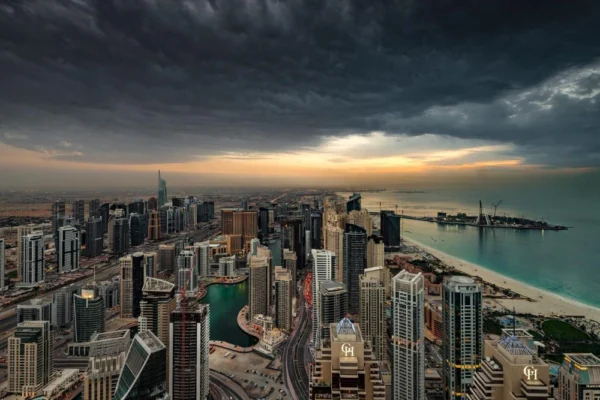 Light rain and clouds expected in UAE Weather Update this Week