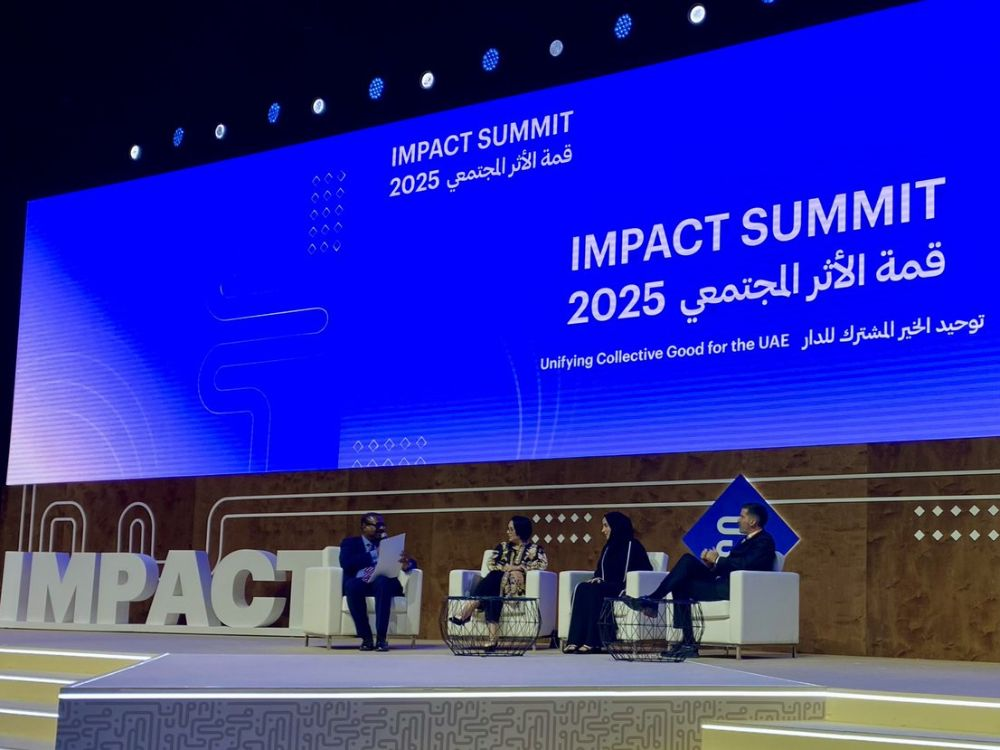 Impact Summit 2025 UAE.