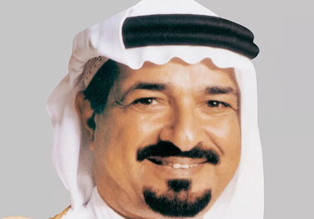 Ajman Ruler His Highness Sheikh Humaid bin Rashid Al Nuaimi.