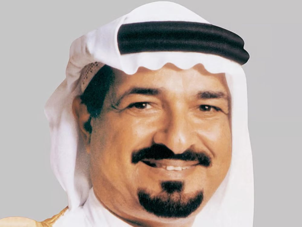 Ajman Ruler His Highness Sheikh Humaid bin Rashid Al Nuaimi.