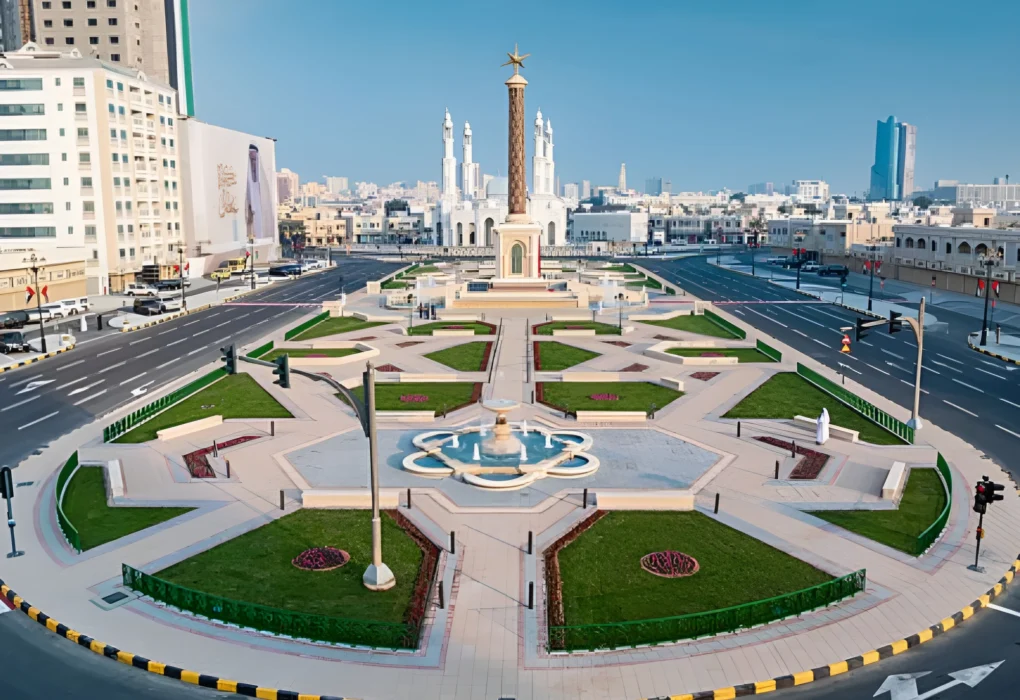 Al Estiqlal Square Sharjah