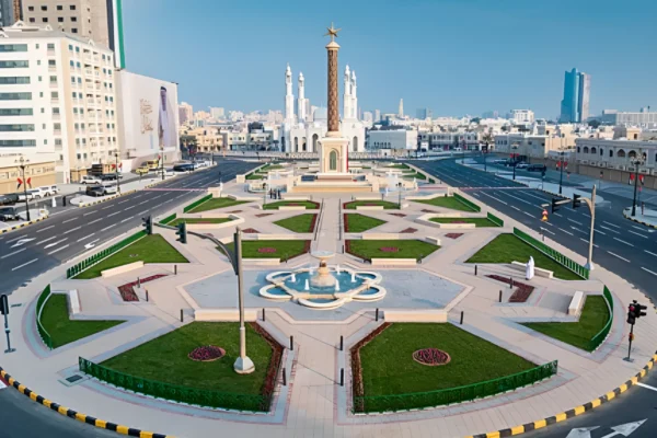 Al Estiqlal Square Sharjah