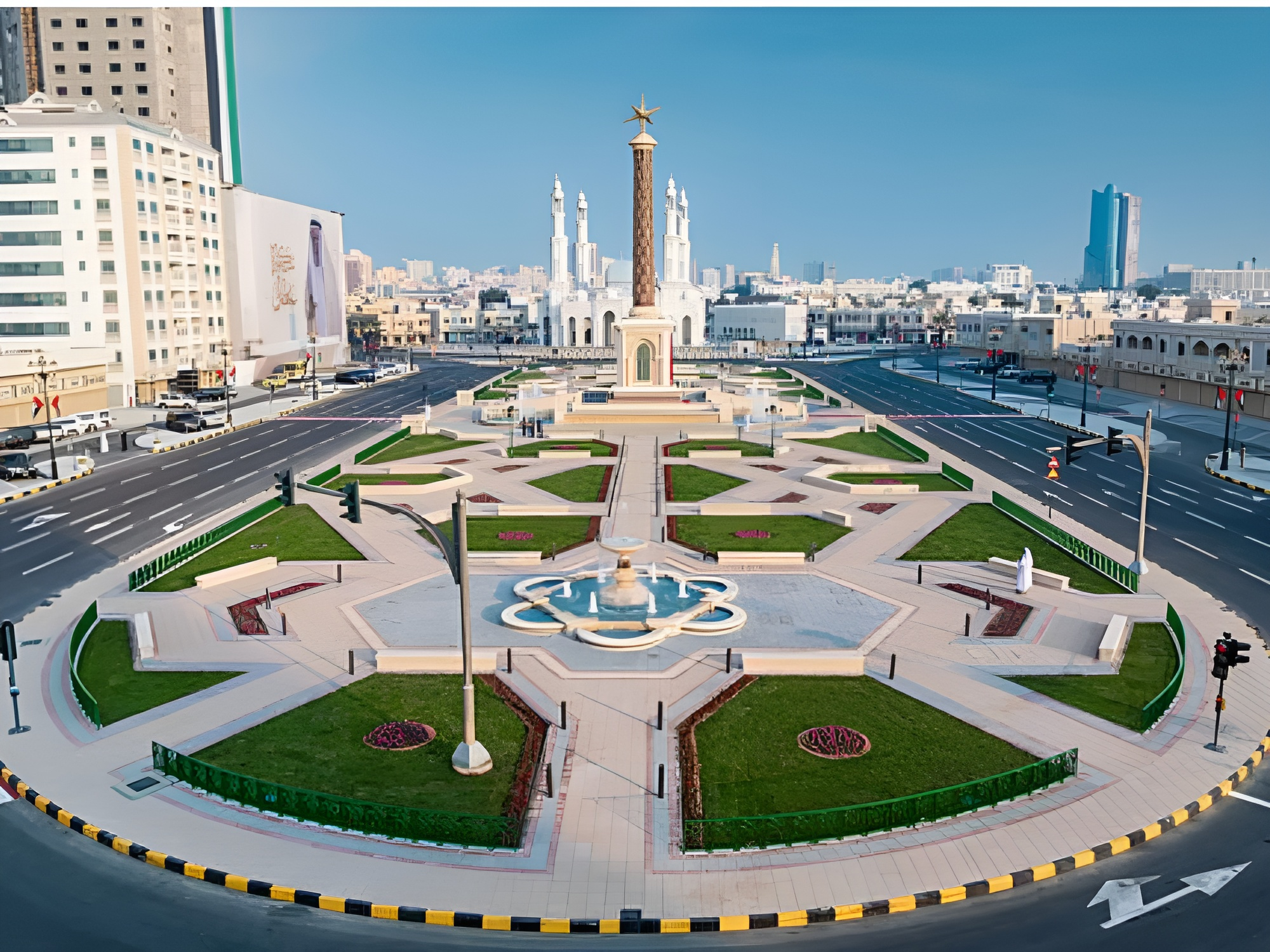 Al Estiqlal Square Sharjah