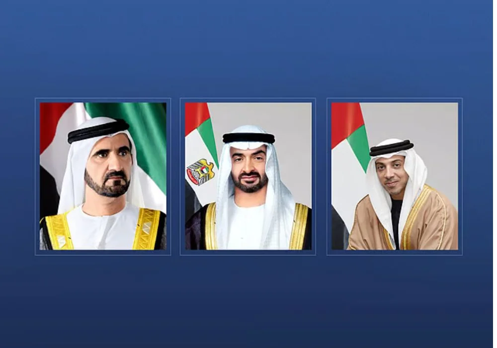UAE leaders receive festive greetings on UAE National Day 2025.
