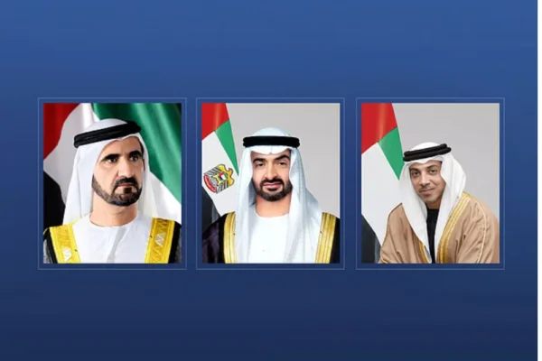 UAE leaders receive festive greetings on UAE National Day 2025.