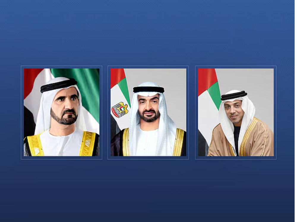 UAE leaders receive festive greetings on UAE National Day 2025.