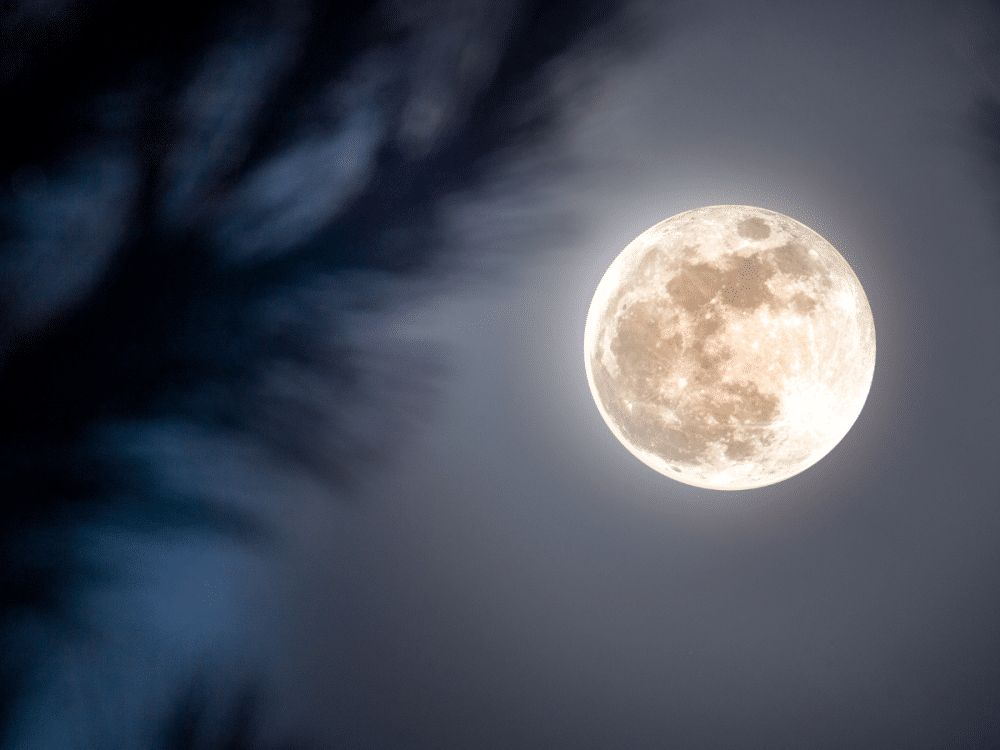 Last Super Moon of 2025 in UAE illustration.