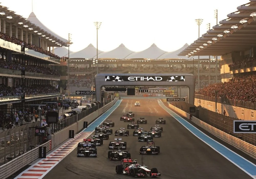 Abu Dhabi Grand Prix 2025.
