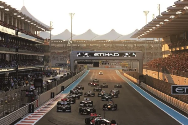 Abu Dhabi Grand Prix 2025.