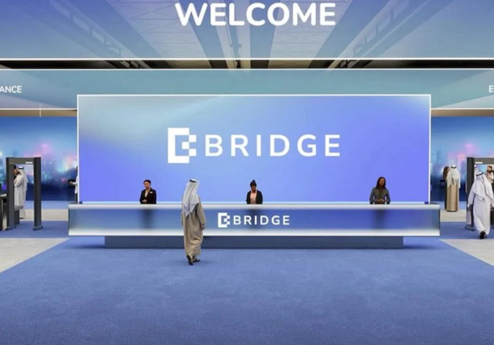 Centre Stage of BRIDGE Summit 2025.