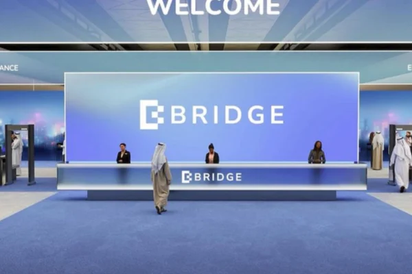 Centre Stage of BRIDGE Summit 2025.