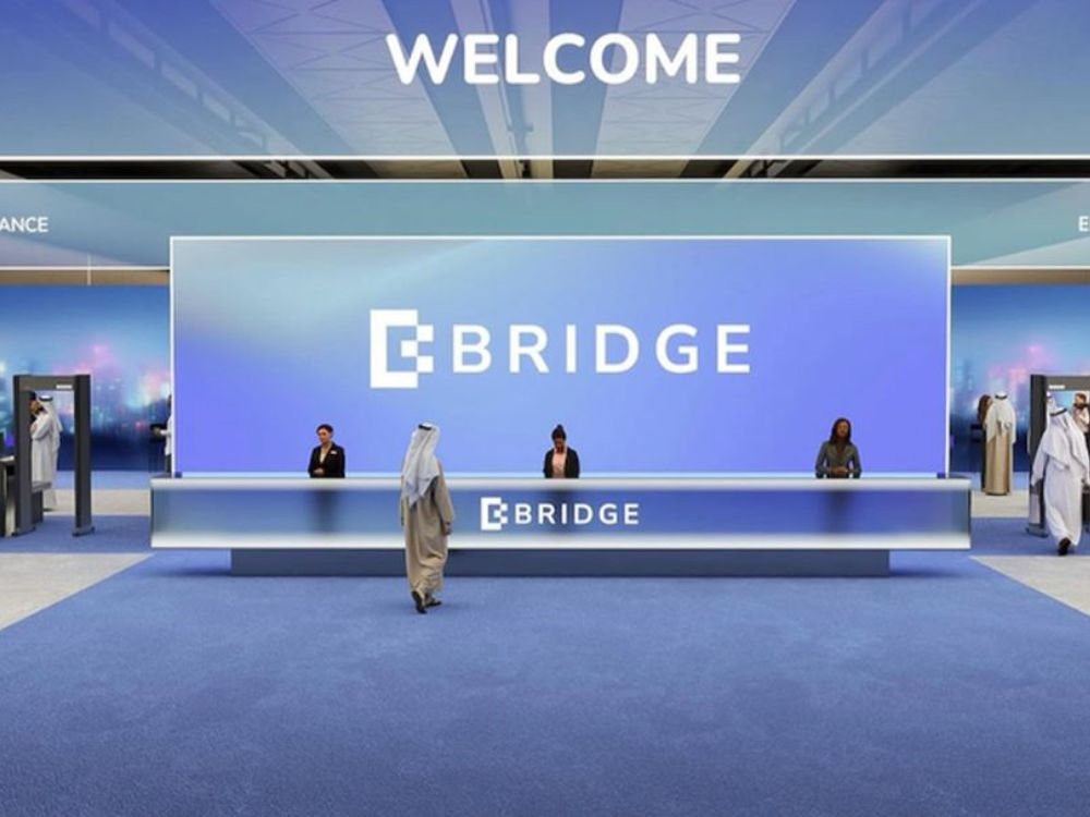 Centre Stage of BRIDGE Summit 2025.