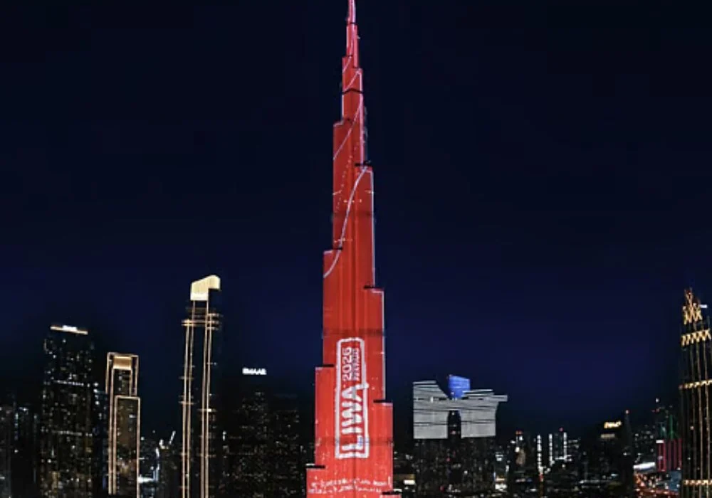Liwa Festival 2026 at Burj Khalifa.