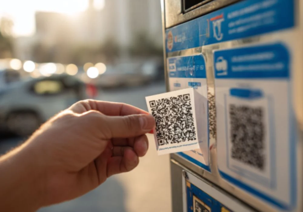 Fake QR code stickers linked to RTA and Parkin QR code scam.
