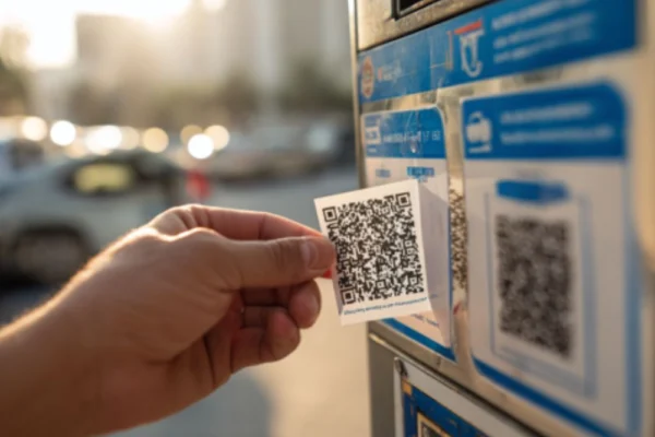 Fake QR code stickers linked to RTA and Parkin QR code scam.