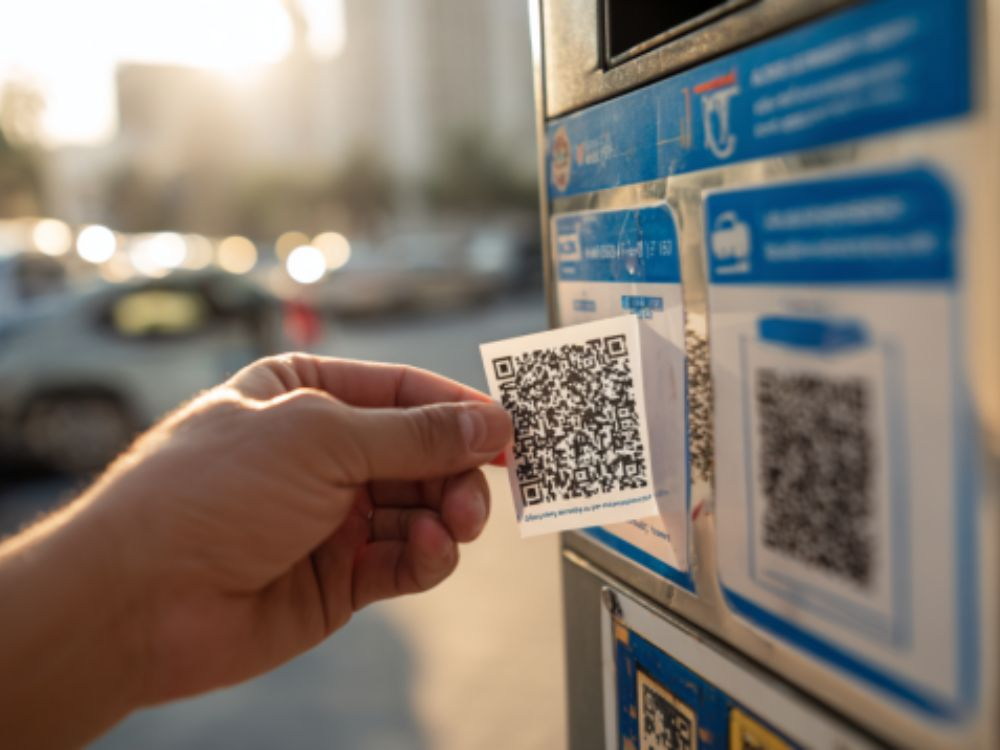 Fake QR code stickers linked to RTA and Parkin QR code scam.