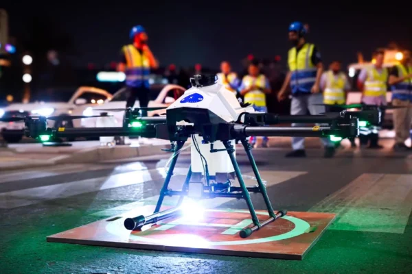 RTA Drone Technology for Traffic Signal Maintenance in Dubai launched.