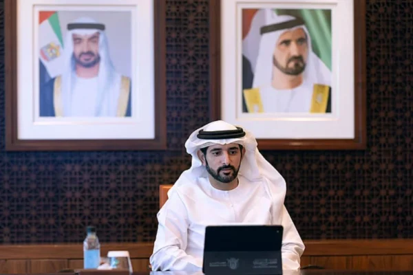 Sheikh Hamdan bin Mohammed bin Rashid Al Maktoum.