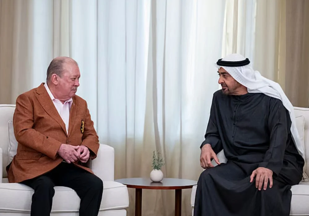 UAE President meets King of Malaysia during official talks