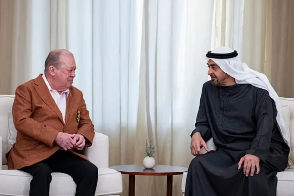 UAE President meets King of Malaysia during official talks