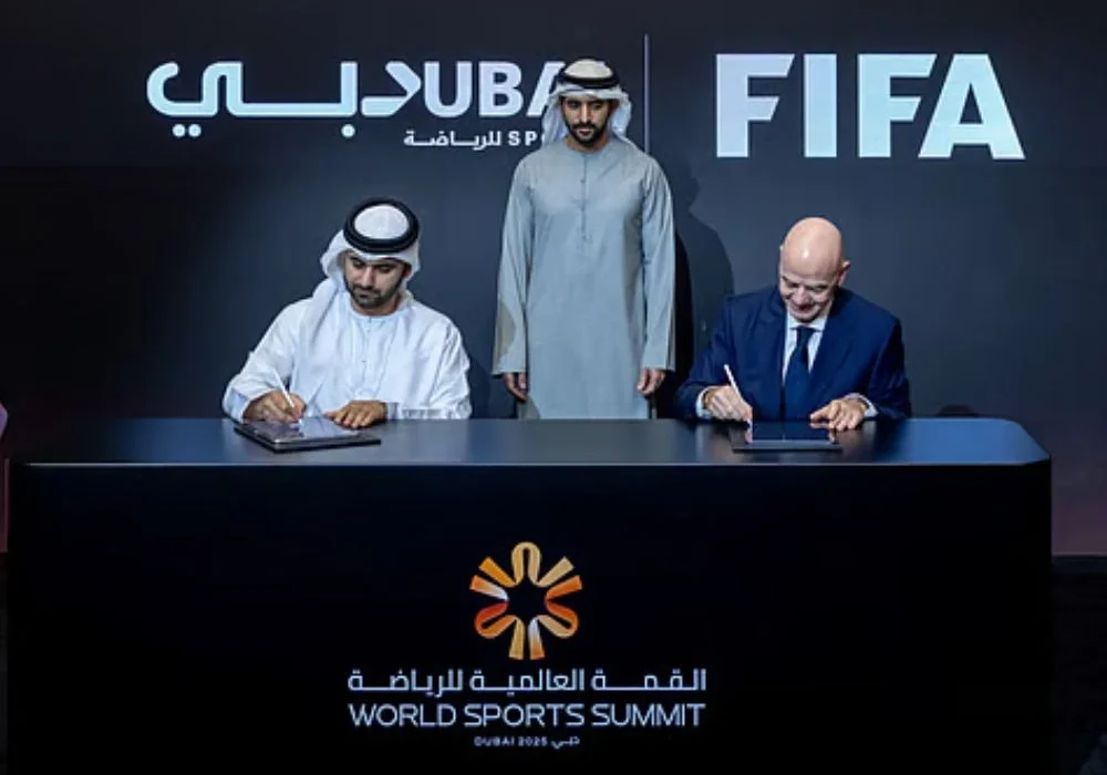 Sheikh Hamdan attends launch of Dubai FIFA Global Award.