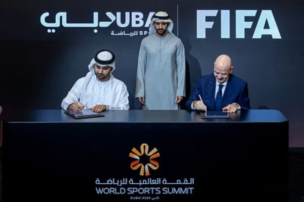 Sheikh Hamdan attends launch of Dubai FIFA Global Award.