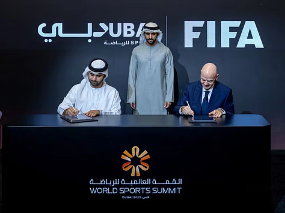 Sheikh Hamdan attends launch of Dubai FIFA Global Award.