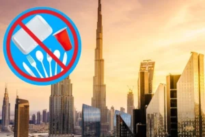 Dubai announced plastic ban 2026 .